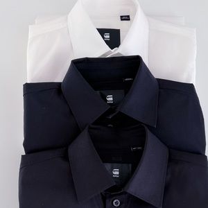 G Star Raw CORE 3D SLIM BLOUSE/SHIRT 3 pack, size XS